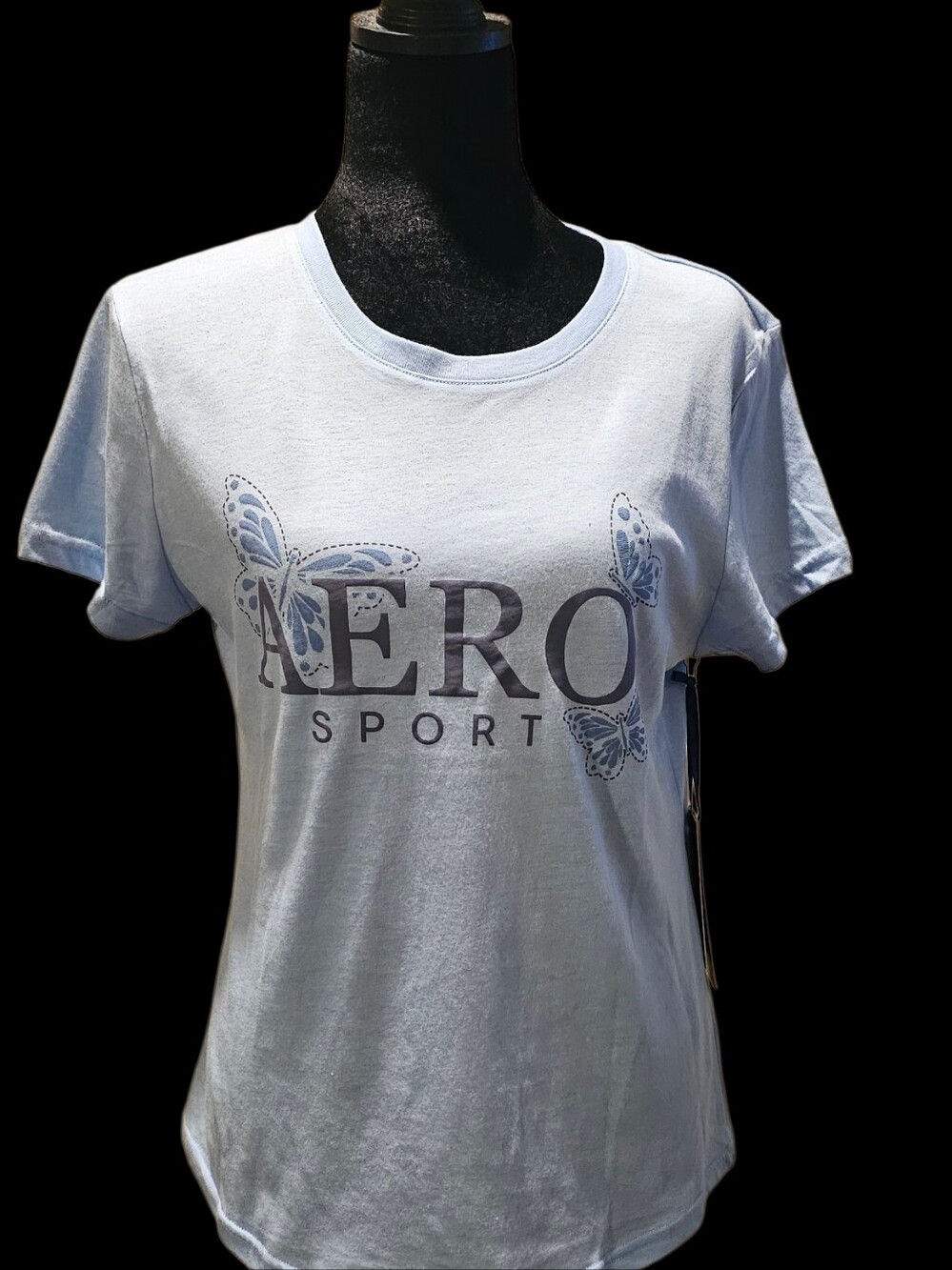 👕💕NWT- Aeropostale Light Blue Sport T-Shirt